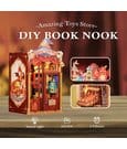 Book Nook Amazing Toy Store 17 x 12 cm by CuteBee