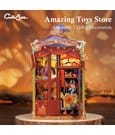 Book Nook Amazing Toy Store 17 x 12 cm by CuteBee