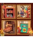 Book Nook Amazing Toy Store 17 x 12 cm by CuteBee