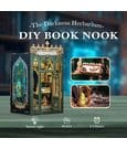 Book Nook The Darkness Herbarium 17 x 12 cm by CuteBee