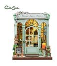 Miniature House Model Kit Champs-Élysées Florist 18 x 16 cm by CuteBee