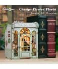 Miniature House Model Kit Champs-Élysées Florist 18 x 16 cm by CuteBee