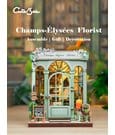 Miniature House Model Kit Champs-Élysées Florist 18 x 16 cm by CuteBee