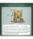 Miniature House Model Kit Champs-Élysées Florist 18 x 16 cm by CuteBee