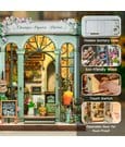 Miniature House Model Kit Champs-Élysées Florist 18 x 16 cm by CuteBee