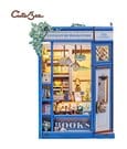 Book Nook Literature Bookstore 17 x 12 cm by CuteBee