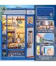 Book Nook Literature Bookstore 17 x 12 cm by CuteBee