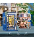 Book Nook Literature Bookstore 17 x 12 cm by CuteBee