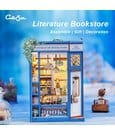 Book Nook Literature Bookstore 17 x 12 cm by CuteBee