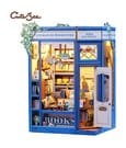 Book Nook Literature Bookstore 17 x 12 cm by CuteBee