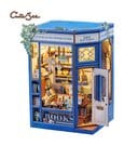 Book Nook Literature Bookstore 17 x 12 cm by CuteBee