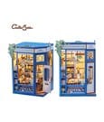 Book Nook Literature Bookstore 17 x 12 cm by CuteBee