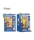 Book Nook Literature Bookstore 17 x 12 cm by CuteBee