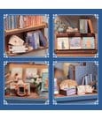 Book Nook Literature Bookstore 17 x 12 cm by CuteBee