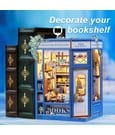 Book Nook Literature Bookstore 17 x 12 cm by CuteBee