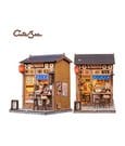 Miniature House Model Kit Morita-Ya 21 x 16 cm by CuteBee