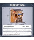 Miniature House Model Kit Morita-Ya 21 x 16 cm by CuteBee