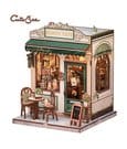 Miniature House Model Kit Sunny Cafe 20 x 16 cm by CuteBee