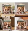 Miniature House Model Kit Sunny Cafe 20 x 16 cm by CuteBee
