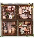 Miniature House Model Kit Sunny Cafe 20 x 16 cm by CuteBee
