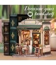 Miniature House Model Kit Sunny Cafe 20 x 16 cm by CuteBee