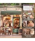 Miniature House Model Kit Sunny Cafe 20 x 16 cm by CuteBee
