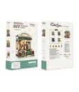 Miniature House Model Kit Sunny Cafe 20 x 16 cm by CuteBee