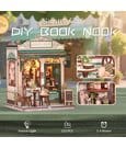 Miniature House Model Kit Sunny Cafe 20 x 16 cm by CuteBee