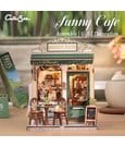 Miniature House Model Kit Sunny Cafe 20 x 16 cm by CuteBee
