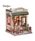 Miniature House Model Kit Sunny Cafe 20 x 16 cm by CuteBee