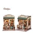 Miniature House Model Kit Sunny Cafe 20 x 16 cm by CuteBee