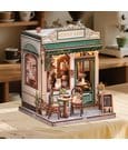 Miniature House Model Kit Sunny Cafe 20 x 16 cm by CuteBee