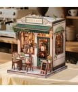 Miniature House Model Kit Sunny Cafe 20 x 16 cm by CuteBee