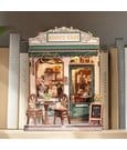 Miniature House Model Kit Sunny Cafe 20 x 16 cm by CuteBee