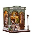 Miniature House Model Kit Gallery Bookstore 20 x 16 cm by CuteBee