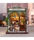 Miniature House Model Kit Gallery Bookstore 20 x 16 cm by CuteBee