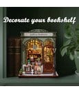 Miniature House Model Kit Gallery Bookstore 20 x 16 cm by CuteBee