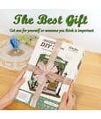 Miniature House Model Kit Gallery Bookstore 20 x 16 cm by CuteBee