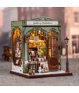 Miniature House Model Kit Gallery Bookstore 20 x 16 cm by CuteBee
