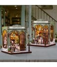 Miniature House Model Kit Gallery Bookstore 20 x 16 cm by CuteBee