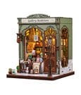 Miniature House Model Kit Gallery Bookstore 20 x 16 cm by CuteBee
