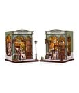 Miniature House Model Kit Gallery Bookstore 20 x 16 cm by CuteBee