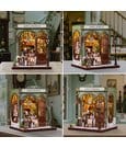 Miniature House Model Kit Gallery Bookstore 20 x 16 cm by CuteBee