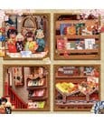 Miniature House Model Kit Tsukino Eogi-dou 19 x 14 cm by CuteBee