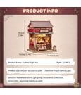 Miniature House Model Kit Tsukino Eogi-dou 19 x 14 cm by CuteBee