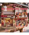 Miniature House Model Kit Tsukino Eogi-dou 19 x 14 cm by CuteBee