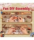 Miniature House Model Kit Tsukino Eogi-dou 19 x 14 cm by CuteBee