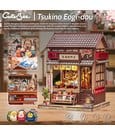 Miniature House Model Kit Tsukino Eogi-dou 19 x 14 cm by CuteBee