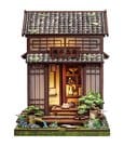 Miniature House Model Kit Kirishima Cha-an 19 x 14 cm by CuteBee