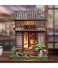 Miniature House Model Kit Kirishima Cha-an 19 x 14 cm by CuteBee